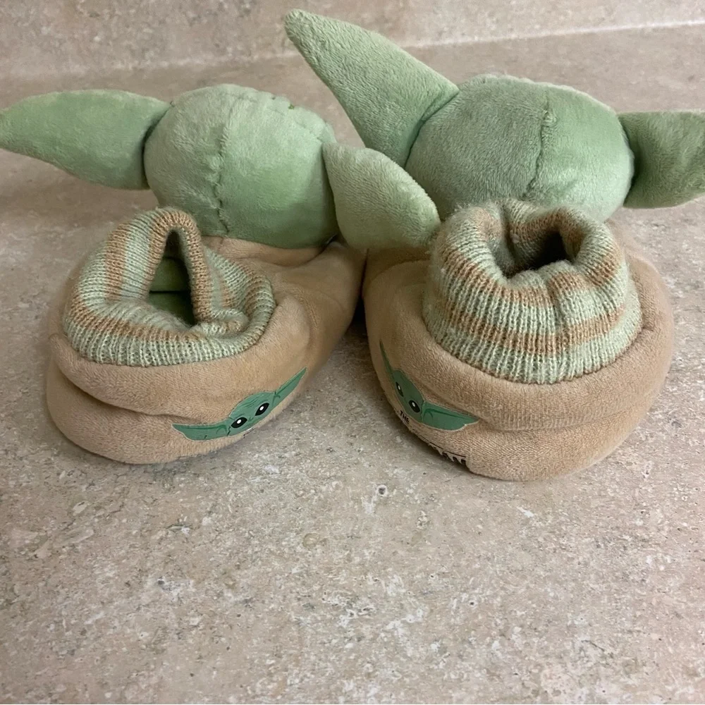 Baby Yoda Slippers
